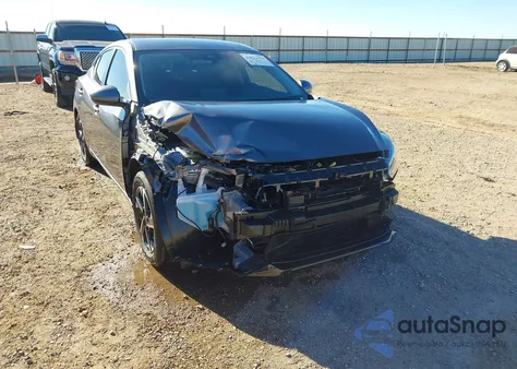 2025 Nissan Sentra Sv from USA, damaged, VIN 3N1AB8CV4SY389905